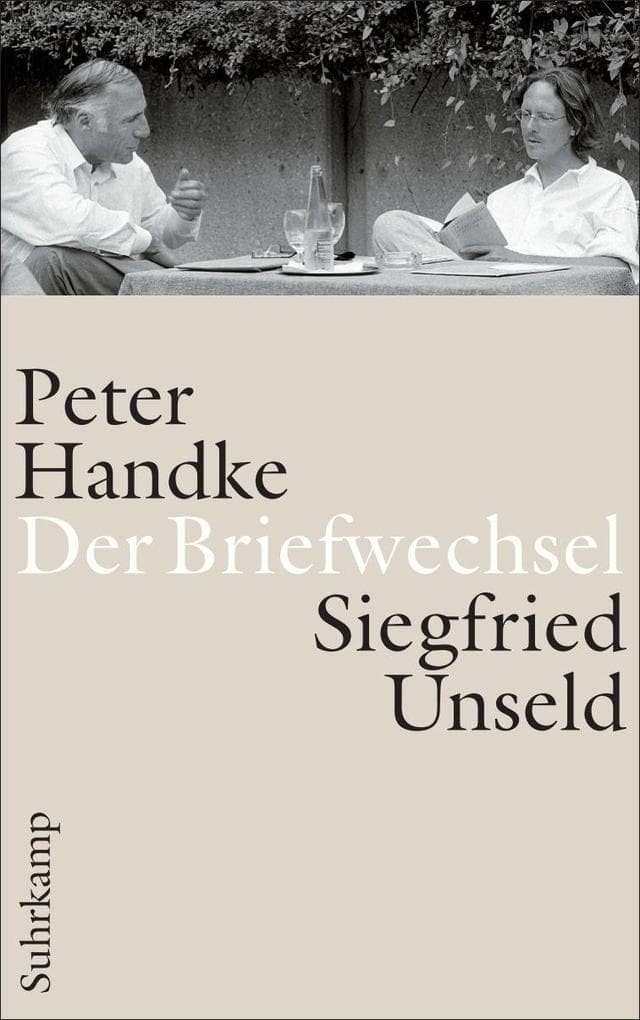 Der Briefwechsel: Peter Handke - Siegfried Unseld