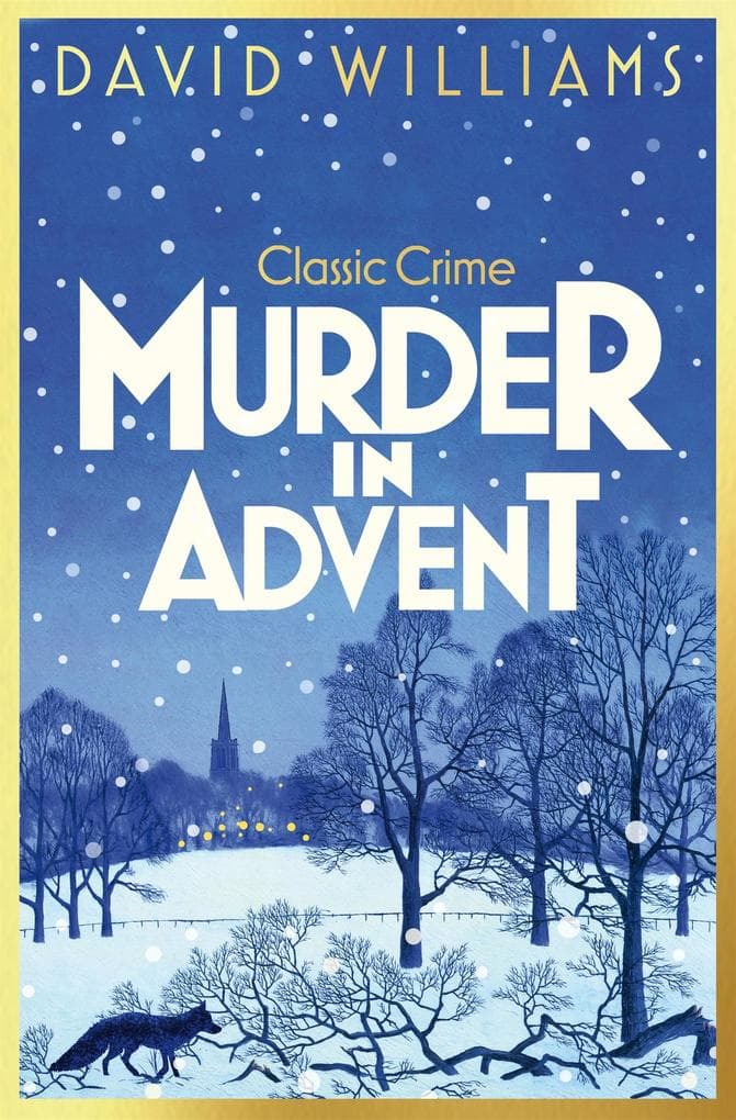 Murder in Advent (A Mark Treasure mystery) (Bello): A Cosy Classic Crime Book