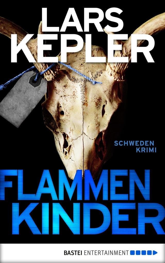 Flammenkinder: Kriminalroman