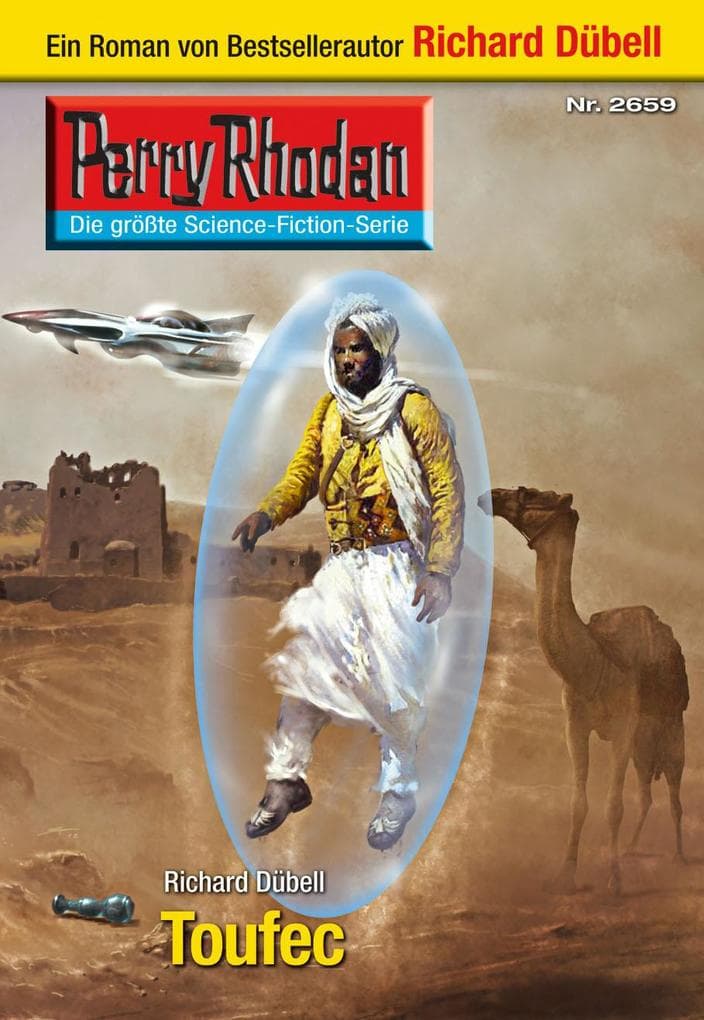 Perry Rhodan 2659: Toufec: Perry Rhodan-Zyklus "Neuroversum"
