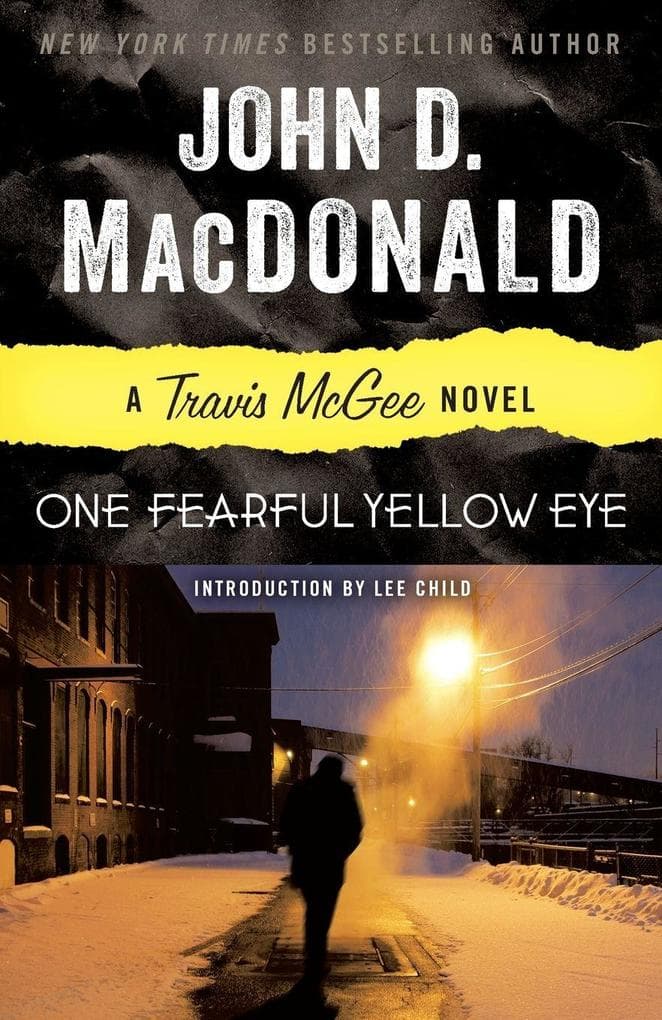 One Fearful Yellow Eye: A Travis McGee Novel