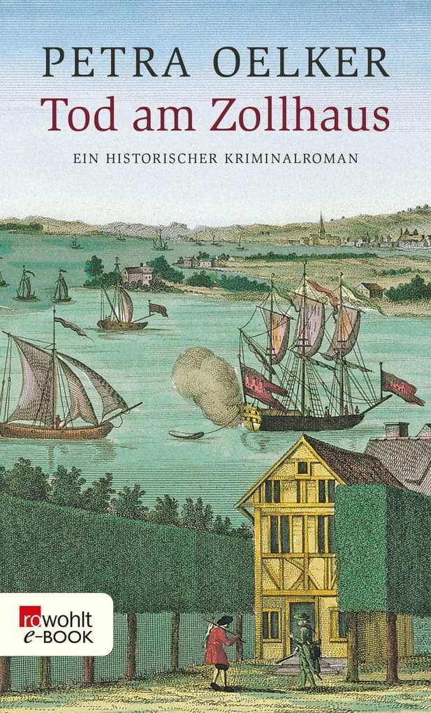 Tod am Zollhaus: Ein historischer Hamburg-Krimi