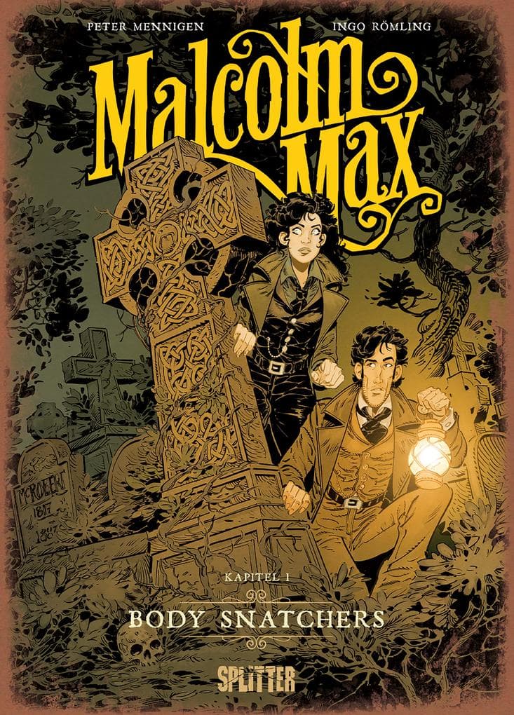 Malcolm Max 01. Body Snatchers: Body Snatchers
