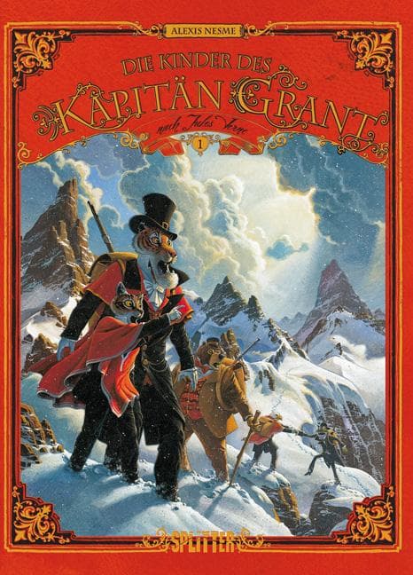 Die Kinder des Kapitän Grant 01: Buch 1.