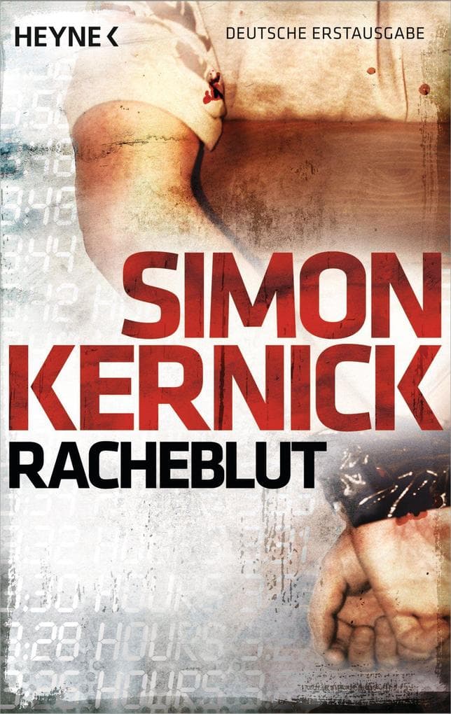 Racheblut: Thriller