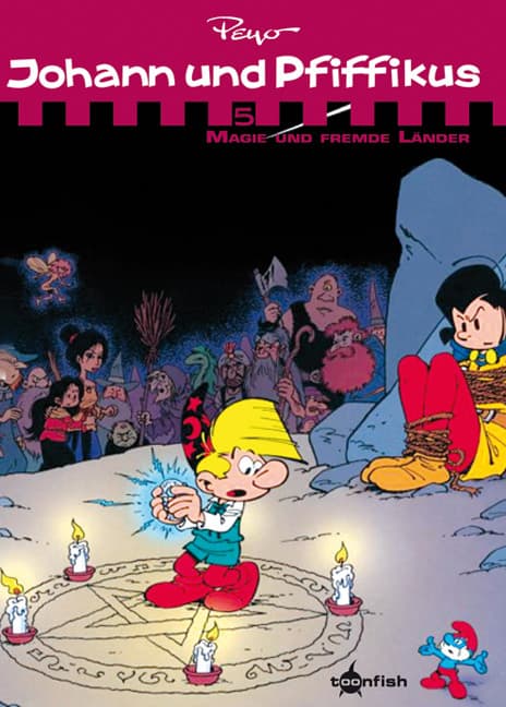 Johann & Pfiffikus. Band 5: Magie und fremde Länder (Sammelband 5)