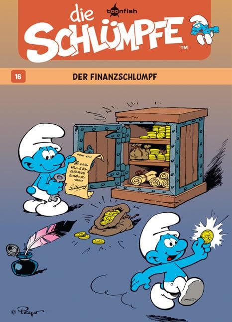 Schlümpfe 16. Der Finanzschlumpf: Der Finanzschlumpf