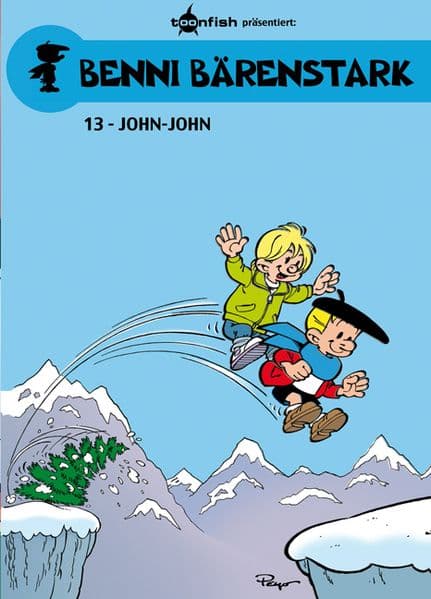 Benni Bärenstark 13. John-John: John-John