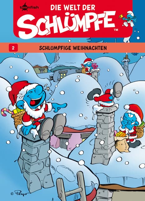 Schlümpfe ­ Die Welt der Schlümpfe 02. Schlumpfige Weihnachten: Schlumpfige Weihnachten