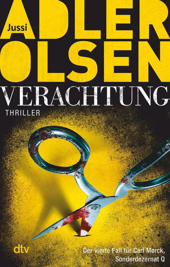 Verachtung: Der vierte Fall für Carl Morck, Sonderdezernat Q - Thriller | Ein fesselnder skandinavischer Thriller und spannender Nordic-Noir vom Feinsten