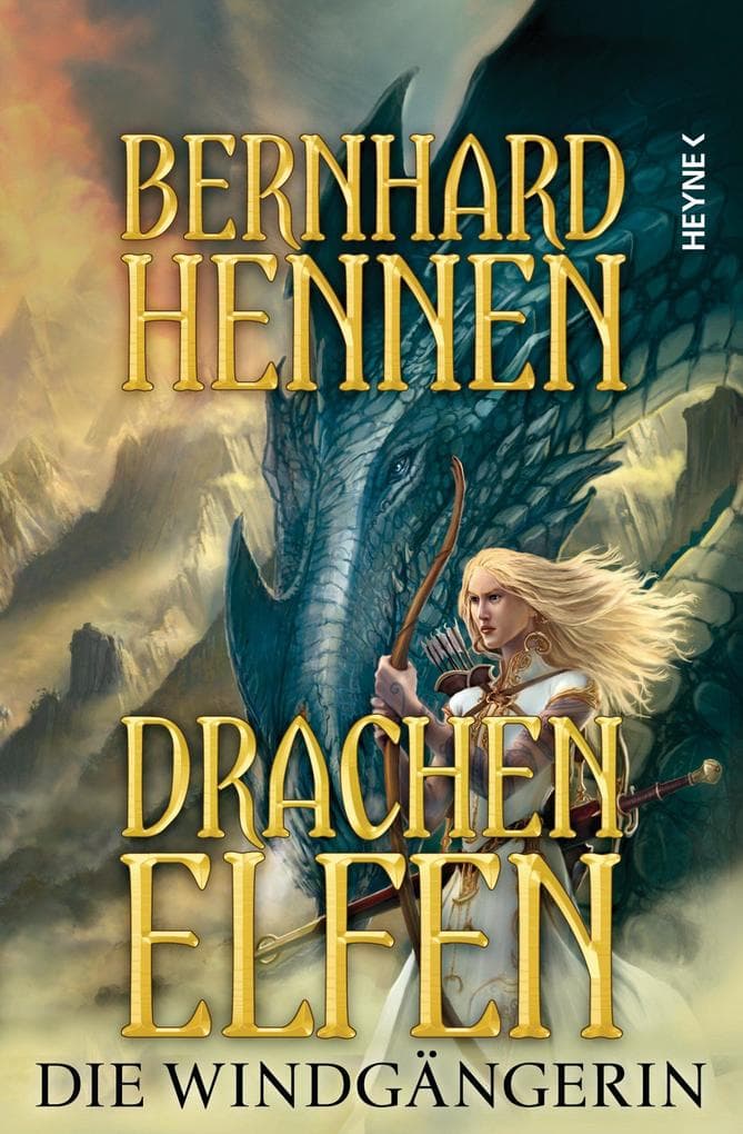 Drachenelfen - Die Windgängerin: Drachenelfen Band 2