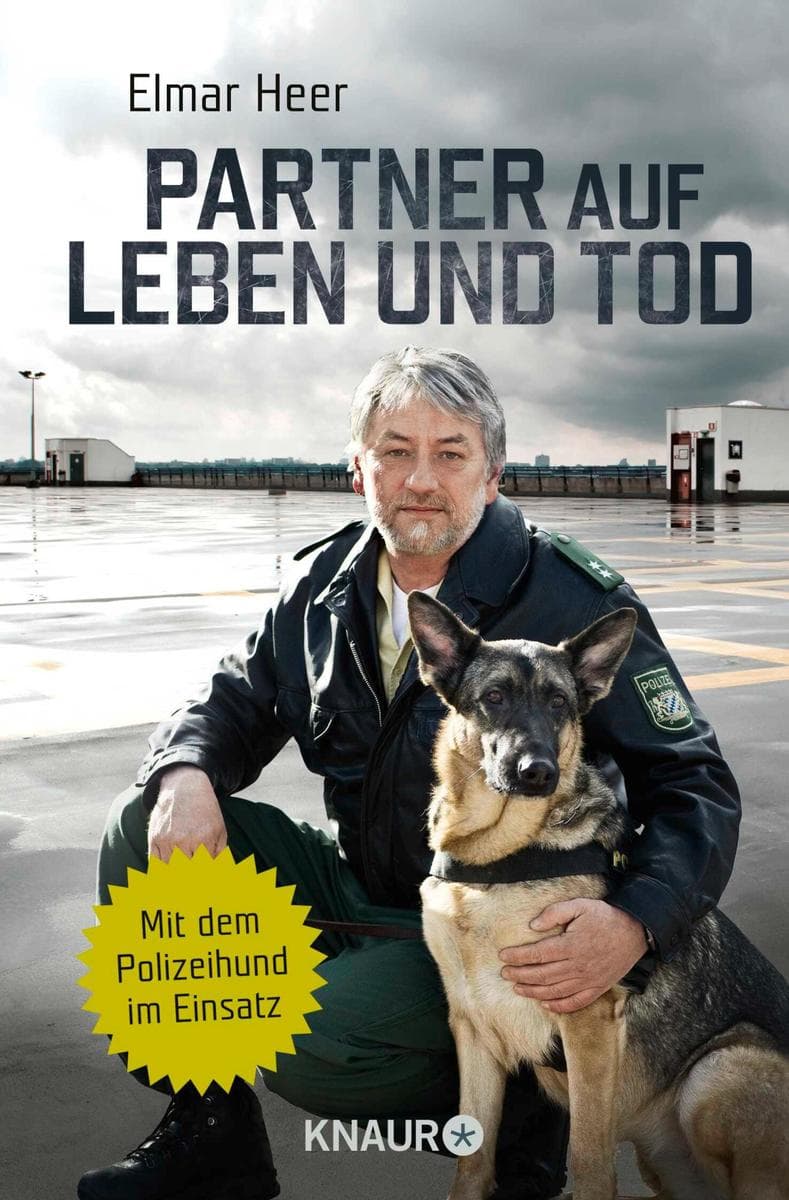 Partner auf Leben und Tod: Mit dem Polizeihund im Einsatz