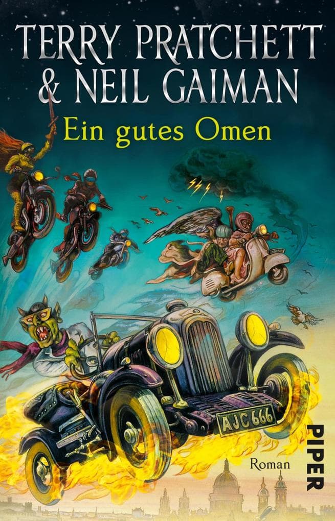 Ein gutes Omen: Der völlig andere Hexen-Roman