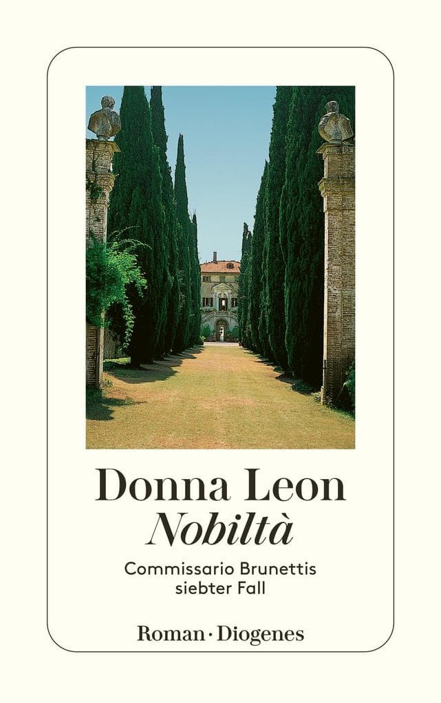 Nobiltà: Commissario Brunettis siebter Fall