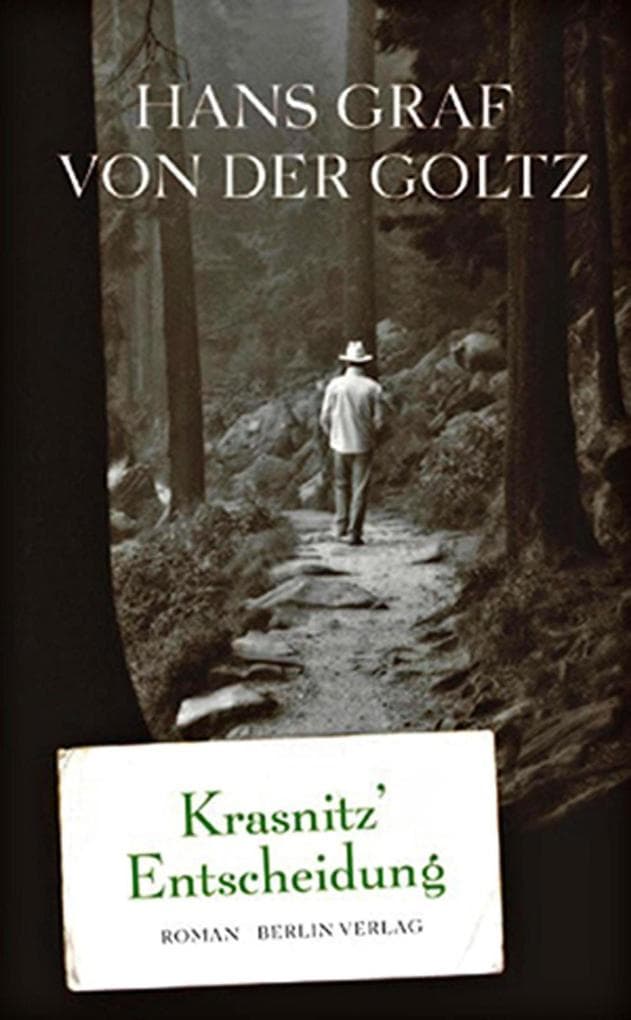 Krasnitz' Entscheidung: Roman