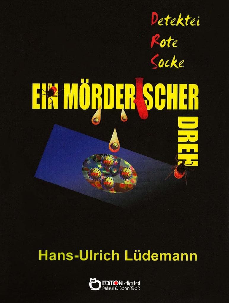 Ein mörderischer Dreh: Detektei Rote Socke, Band 2