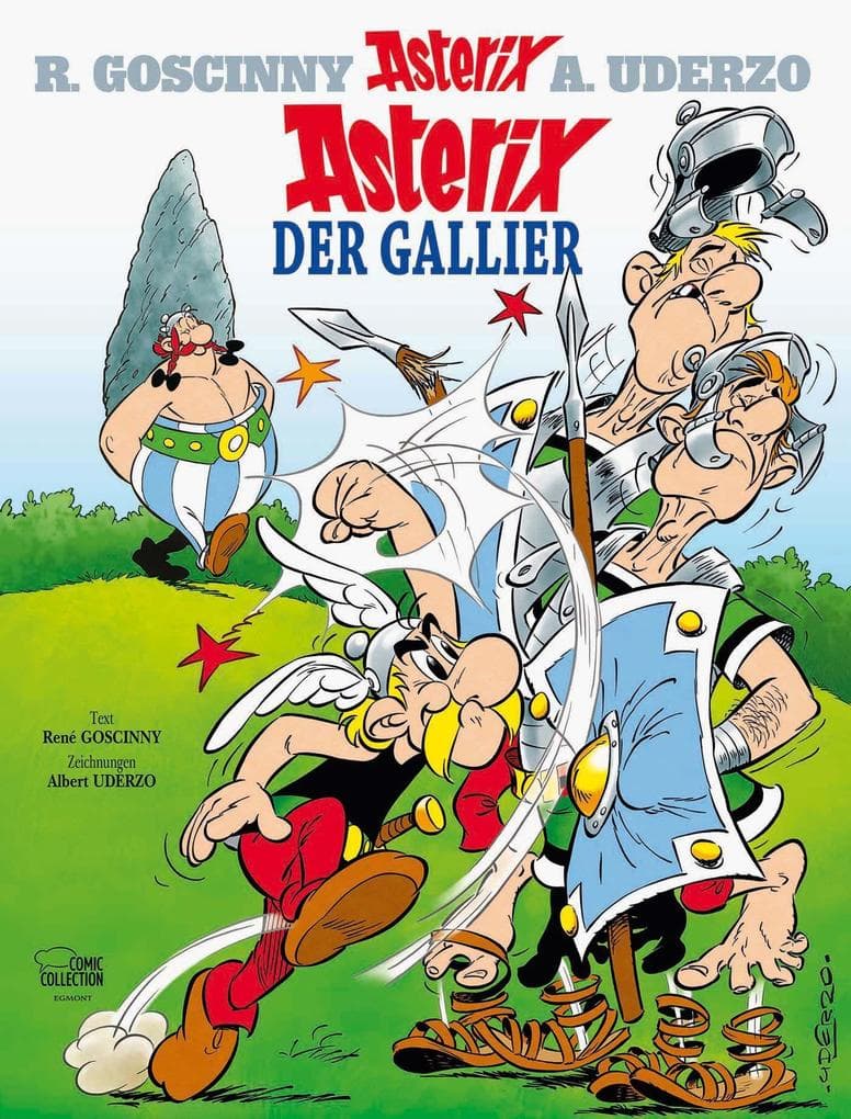 Asterix 01: Asterix der Gallier: Asterix der Gallier