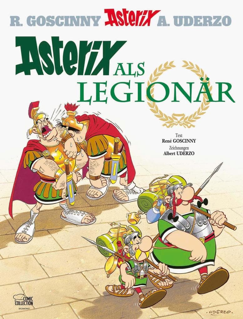 Asterix 10: Asterix als Legionär: Asterix als Legionär