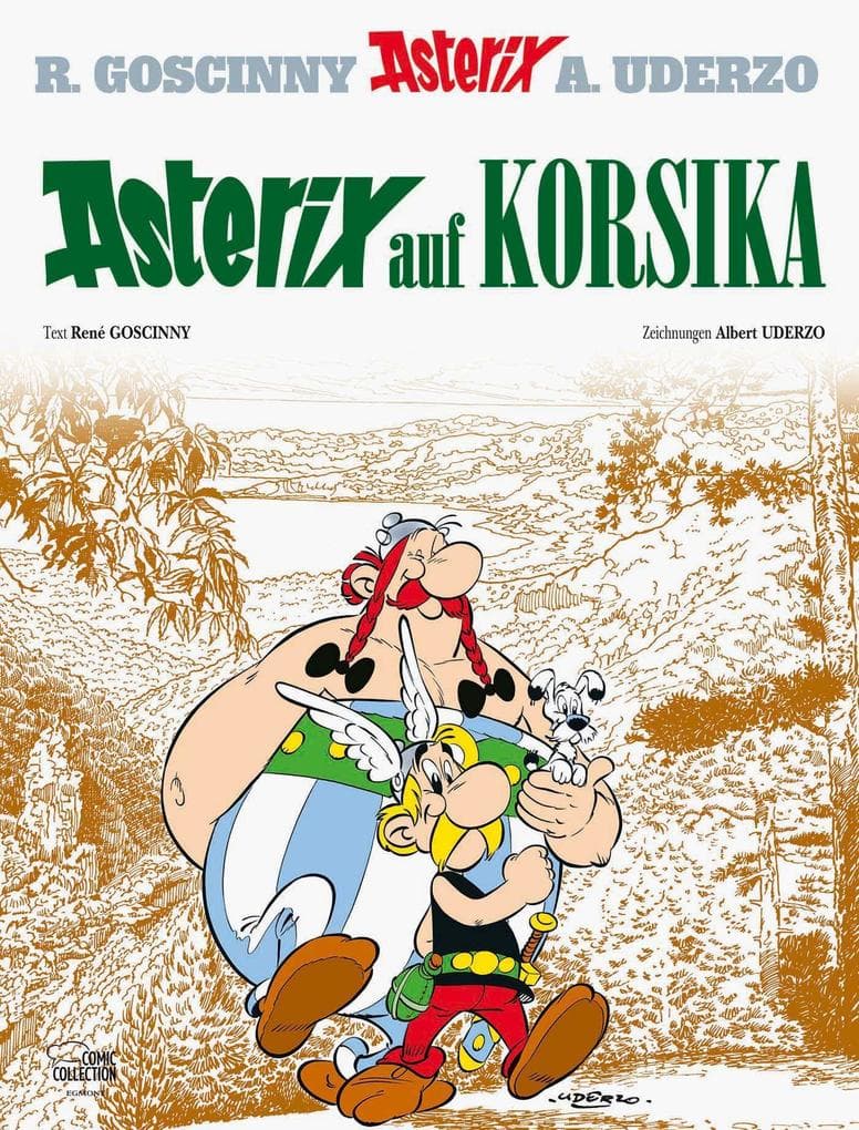 Asterix 20: Asterix auf Korsika: Asterix auf Korsika