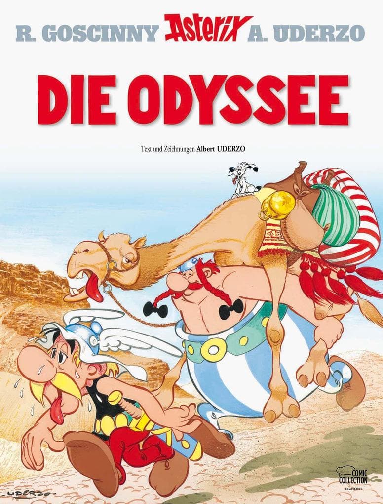 Asterix 26: Die Odyssee: Die Odyssee