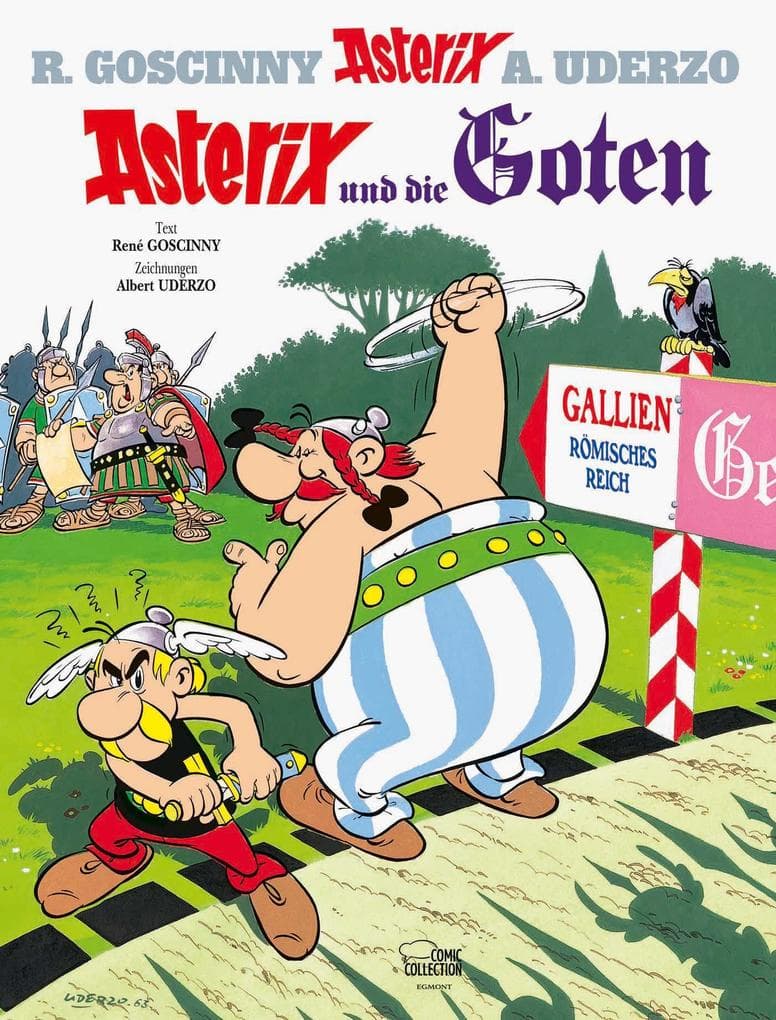 Asterix 07: Asterix und die Goten: Asterix und die Goten