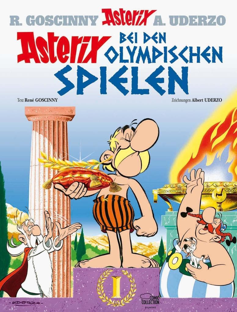 Asterix 12: Asterix bei den Olympischen Spielen: Asterix bei den Olympischen Spielen