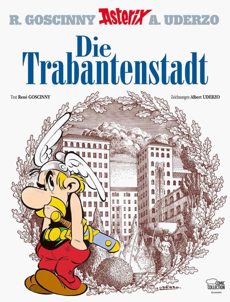 Asterix 17: Die Trabantenstadt (mit Filmcover): Die Trabantenstadt