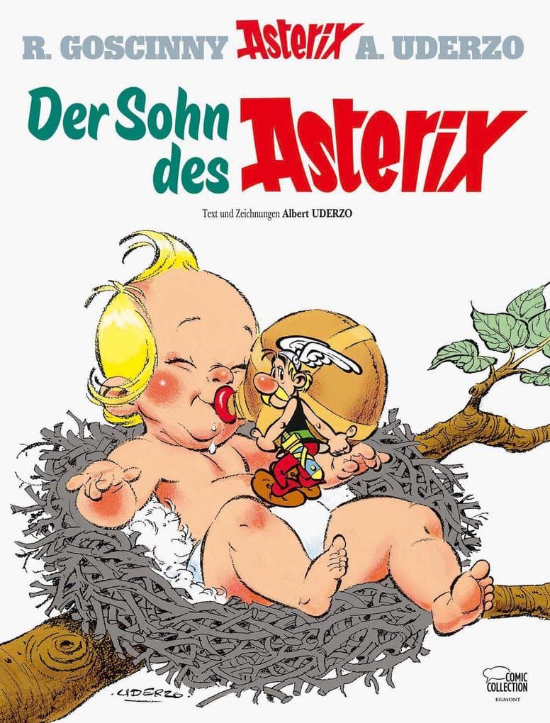 Asterix 27: Der Sohn des Asterix: Der Sohn des Asterix