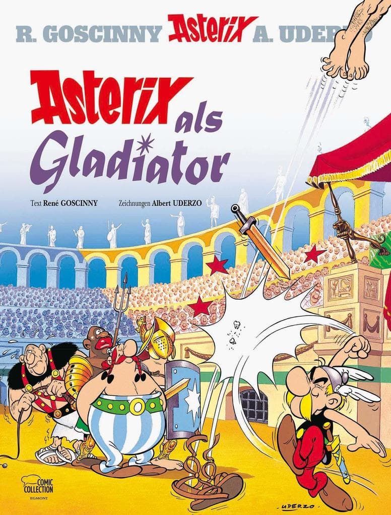 Asterix 03: Asterix als Gladiator: Asterix als Gladiator