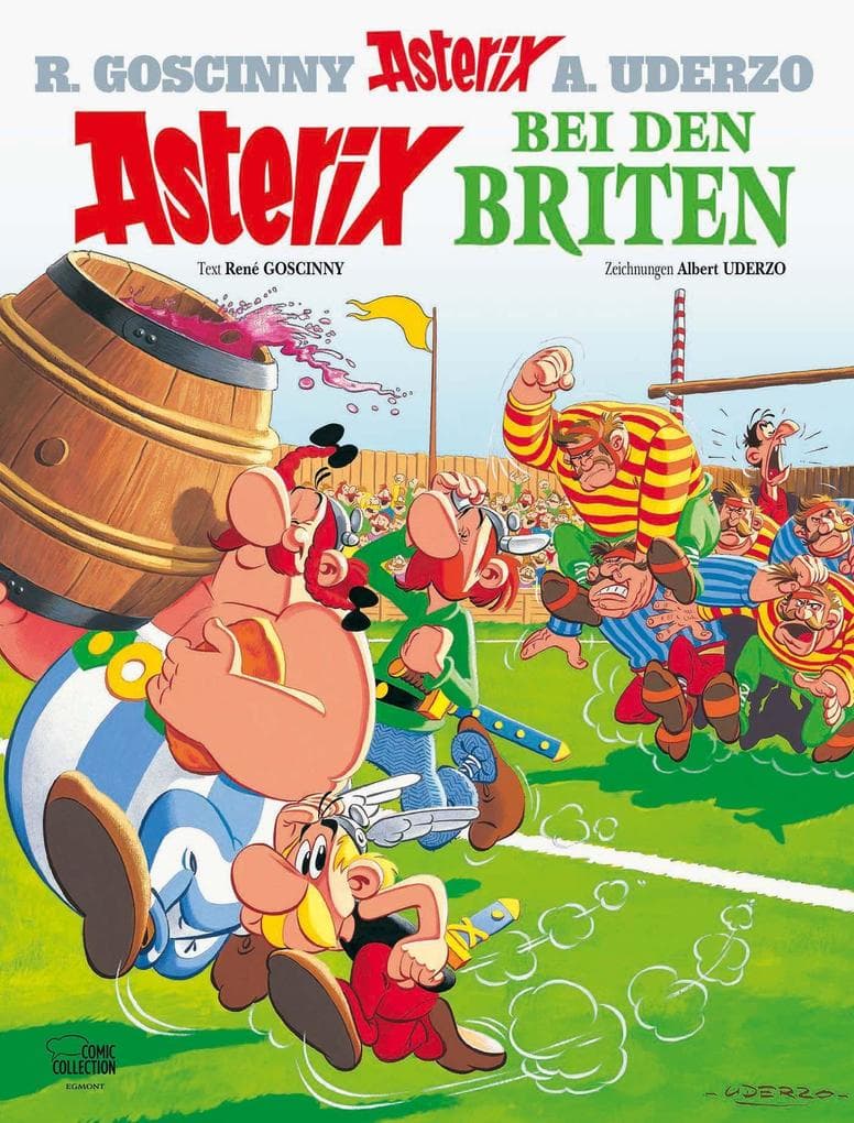 Asterix 08: Asterix bei den Briten: Asterix bei den Briten