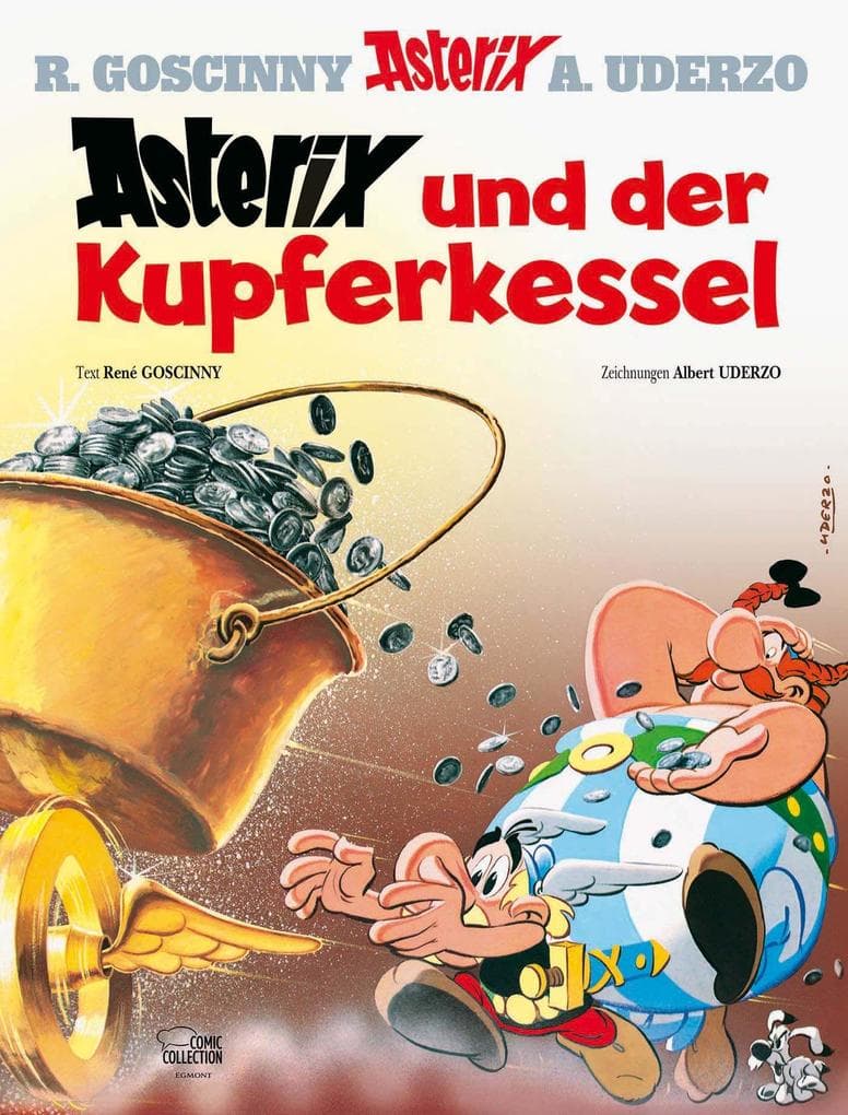 Asterix 13: Asterix und der Kupferkessel: Asterix und der Kupferkessel