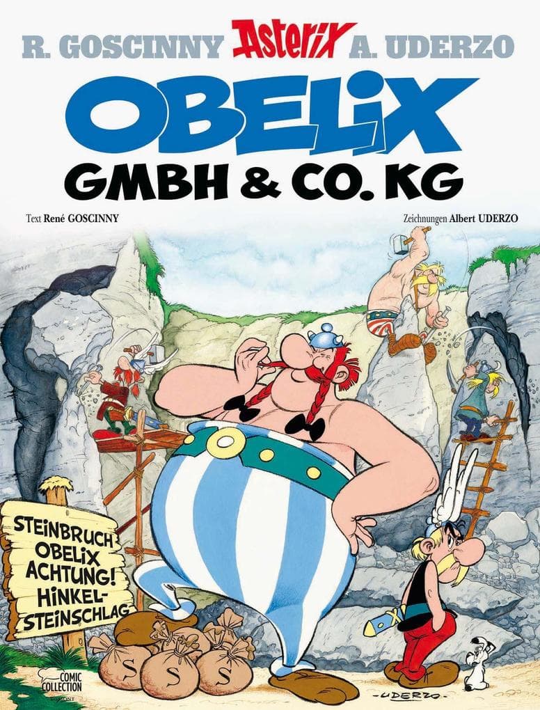 Asterix 23: Obelix GmbH & Co. KG: Obelix GmbH & Co. KG