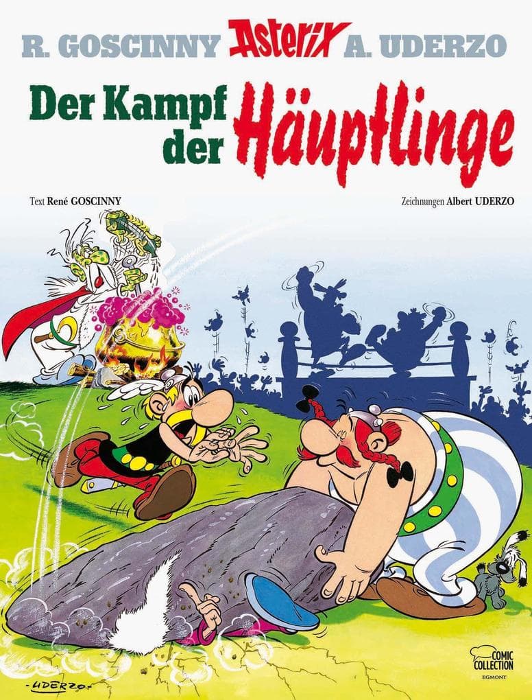 Asterix 04: Der Kampf der Häuptlinge: Der Kampf der Häuptlinge