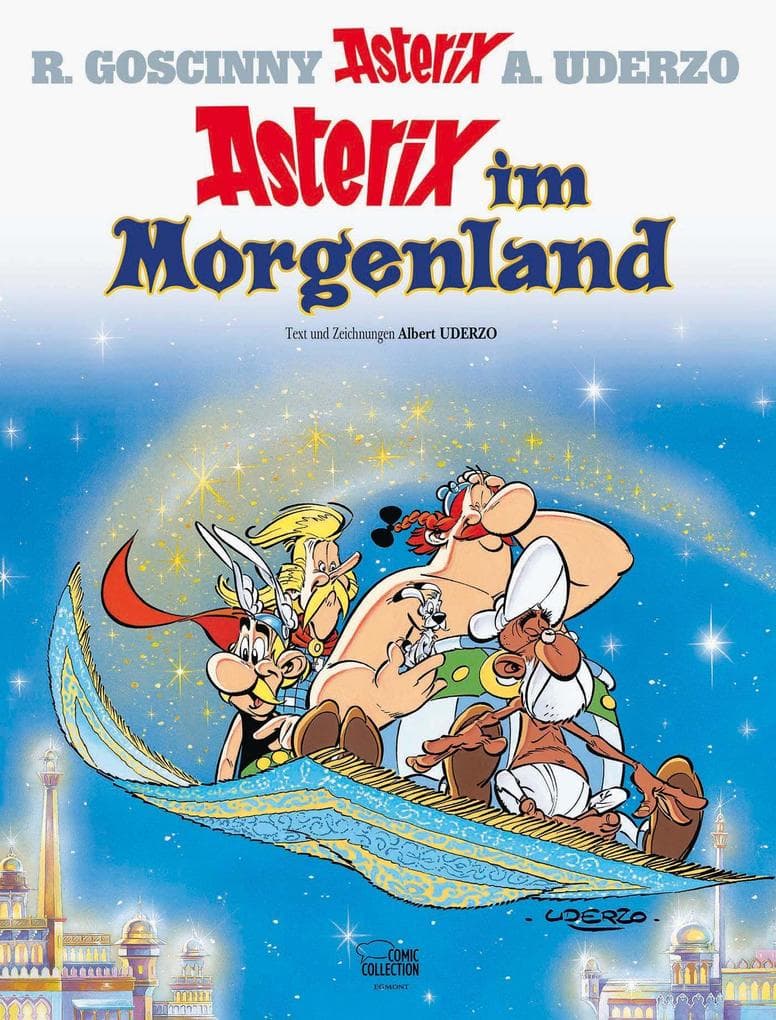 Asterix 28: Asterix im Morgenland: Asterix im Morgenland