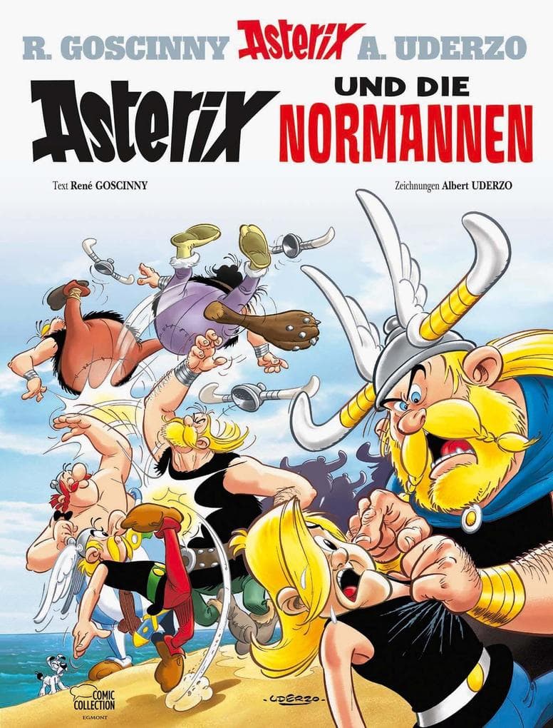 Asterix 09: Asterix und die Normannen: Asterix und die Normannen