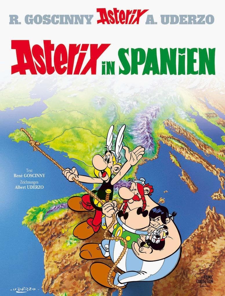 Asterix 14: Asterix in Spanien: Asterix in Spanien