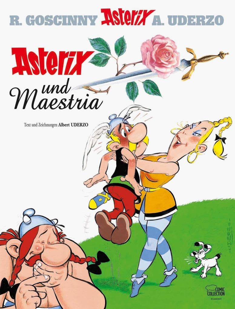Asterix 29: Asterix und Maestria: Asterix und Maestria