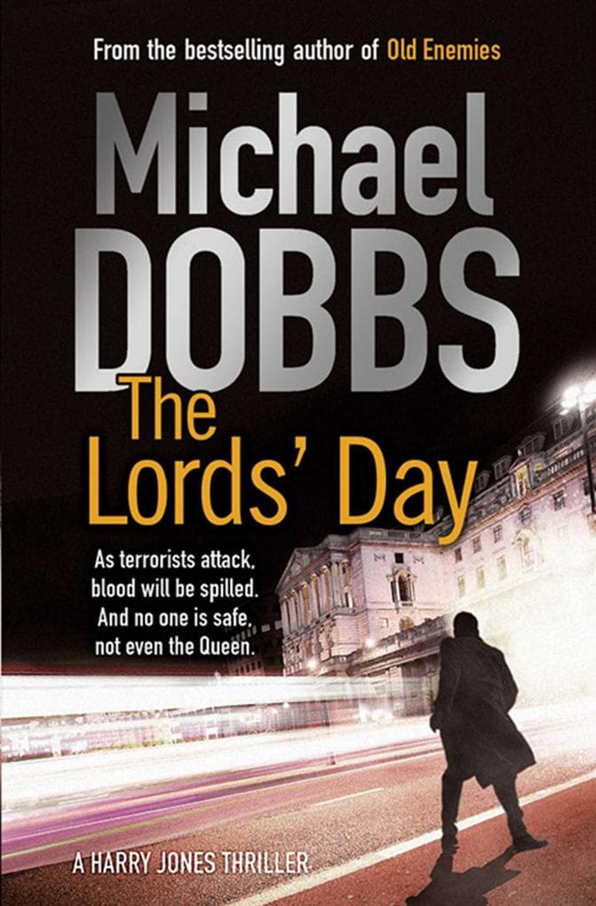 The Lords' Day: Soon to be a major Netflix series starring Damson Idris, from the writer of HOUSE OF CARDS