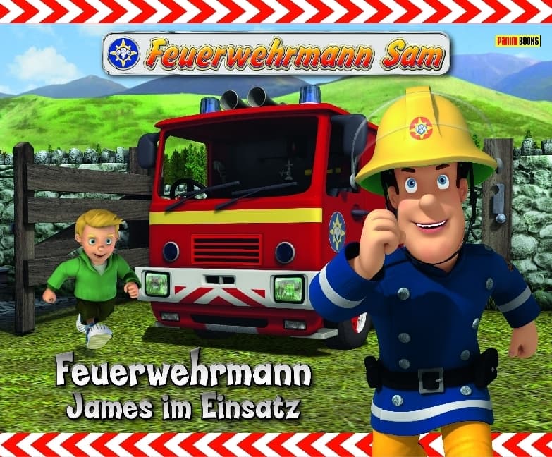 Feuerwehrmann Sam: Geschichtenbuch 05: Feuerwehrmann James im Einsatz: Bd. 5: Feuerwehrmann James im Einsatz