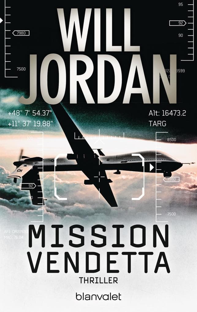 Mission Vendetta: Thriller. Deutsche Erstausgabe