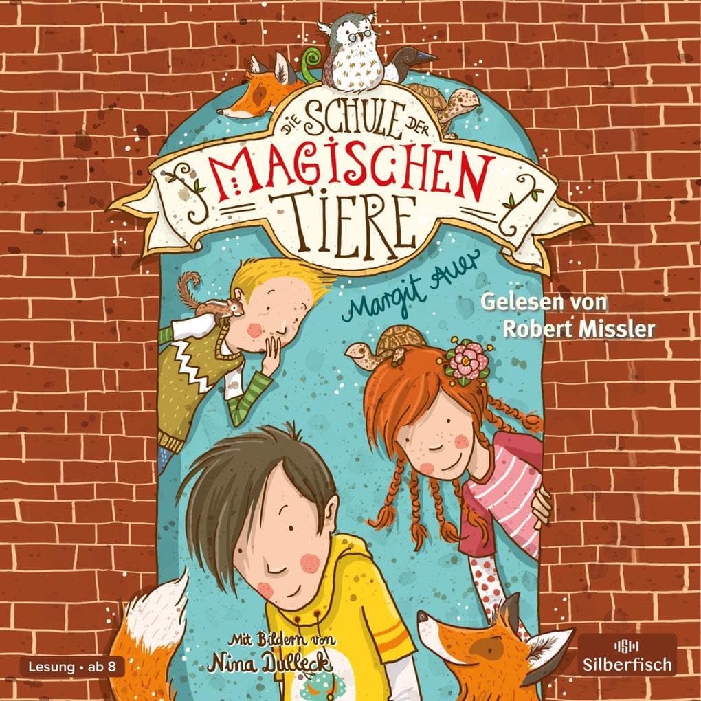 Die Schule der magischen Tiere 01: 2 CDs