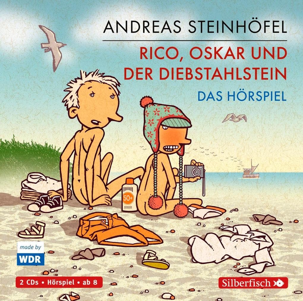 Rico, Oskar 03 und der Diebstahlstein. Das Hörspiel: 2 CDs