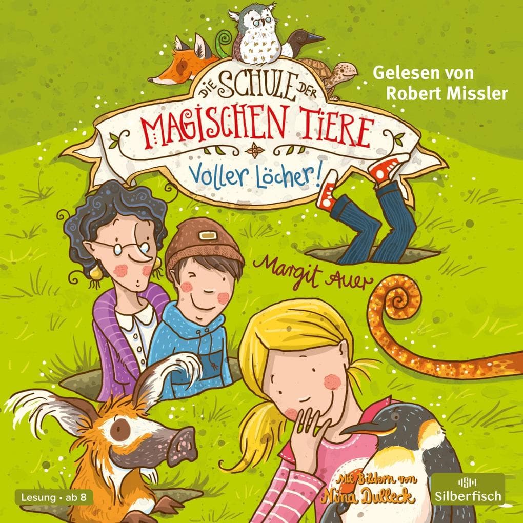 Die Schule der magischen Tiere 02: Voller Löcher!: 2 CDs