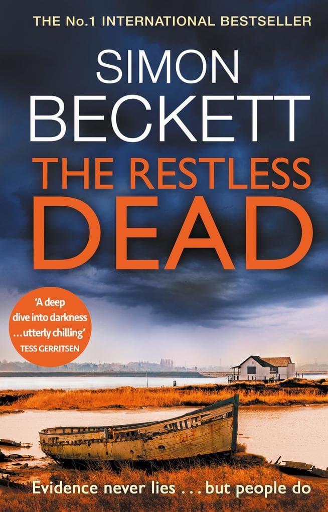 The Restless Dead: Harry Treadaway is Dr David Hunter: the darkly compelling new TV series 'The Chemistry of Death' - streaming now on Paramount+