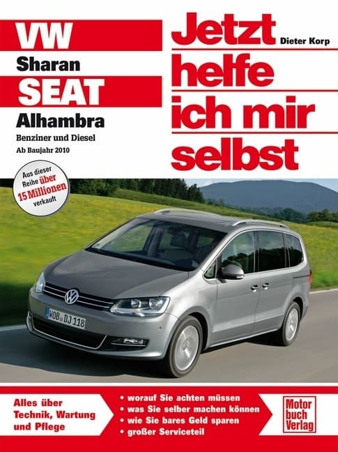 VW Sharan / Seat Alhambra: Ab Baujahr 2010