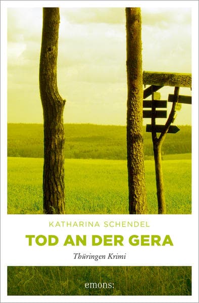 Tod an der Gera: Kriminalroman