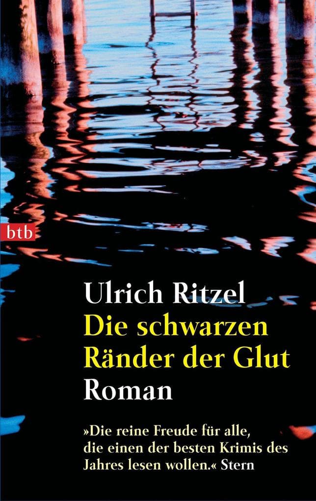 Die schwarzen Ränder der Glut: Roman