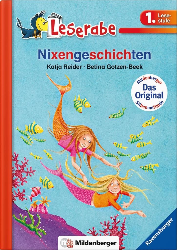 Leserabe 14. Lesestufe 1. Nixengeschichten: Lesestufe 1
