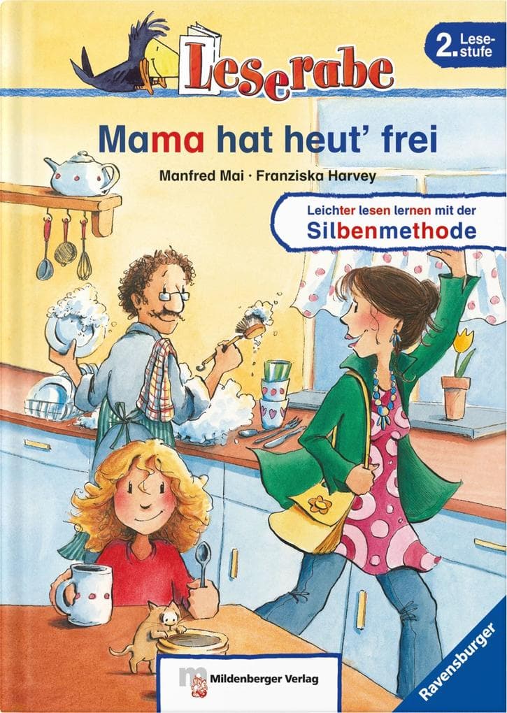 Leserabe 20. Lesestufe 2. Mama hat heut' frei: Band 20, Lesestufe 2
