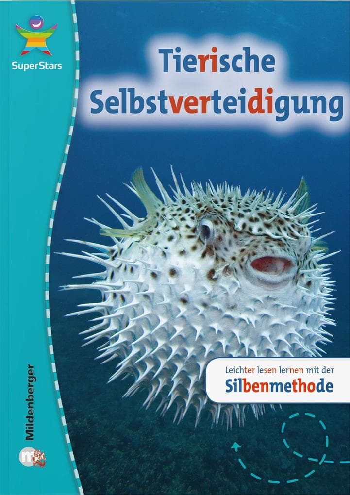 SuperStars - Sachtexte: Tierische Selbstverteidigung